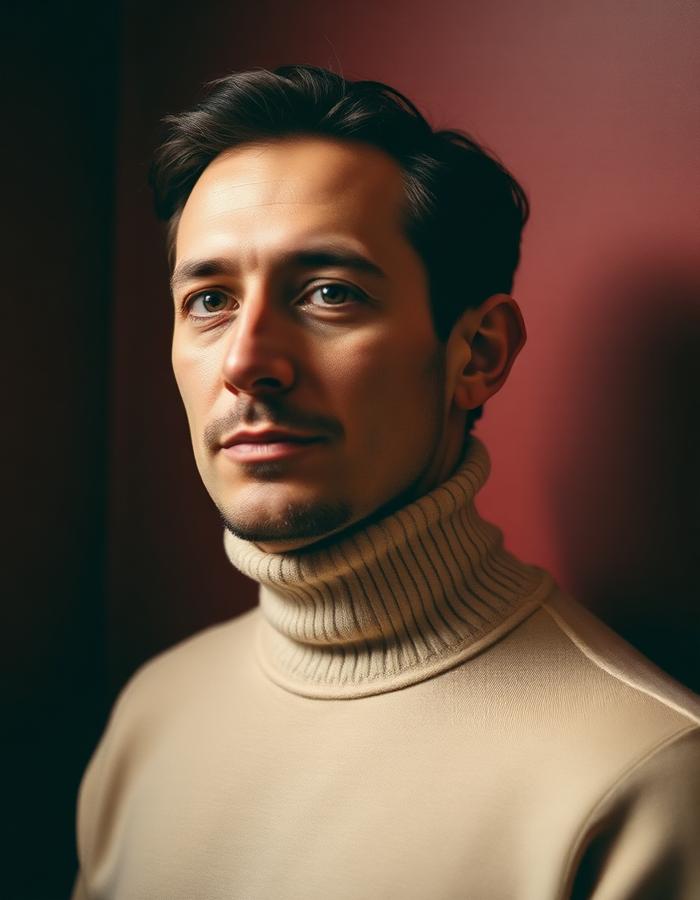 Portrait of a creative director